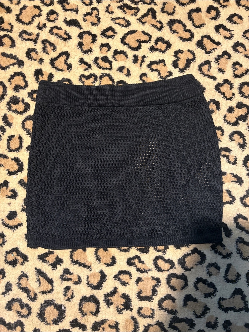 Crochet skirt